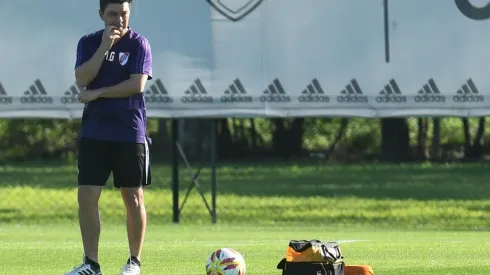 El Muñeco pondrá en marcha en ezeiza la última etapa de la pretemporada, y la puesta a punto para los partidos ante Nacional y Defensa y Justicia