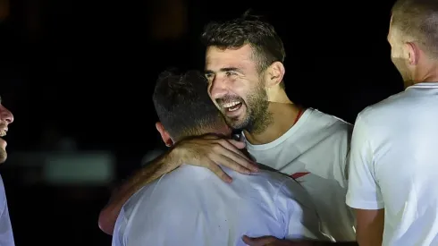 Pratto fue contundente: "Podés tener suerte un partido, no cuatro años y medio".