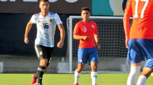 La Sub 20 dio una buena muestra ante Chile.