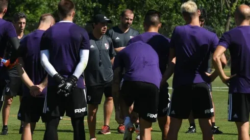 El Muñeco dio la lista de citados frente al Bolso.