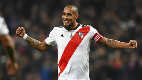 Maidana, un guerrero que jugó más de ocho años y medio en River.