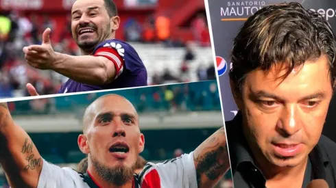 Gallardo opinó sobre las situaciones de Mora y Maidana.