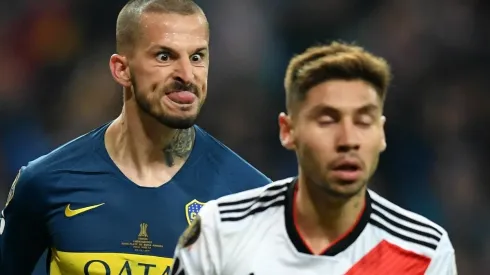 El insólito gesto de Benedetto a Montiel.