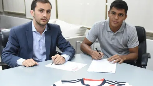 Rojas dio el salto de su carrera y se vino a jugar a River