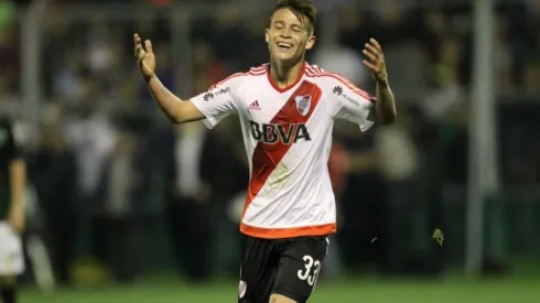 El entrerriano tiene un partido en Primera, y convirtió un gol