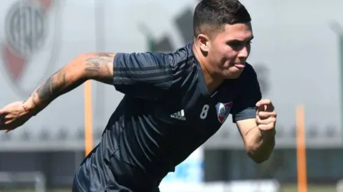 Quintero no podrá jugar ante Godoy Cruz.