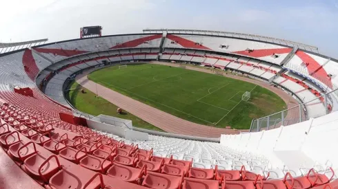 El futuro del estadio Monumental ya se instaló en la agenda de River.