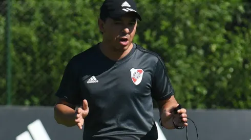 Gallardo tiene entre ceja y ceja el duelo ante Godoy Cruz.