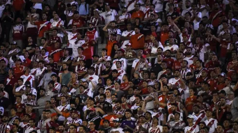Los hinchas de River agotaron sus ubicaciones en el estadio Malvinas Argentinas.