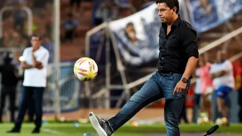 Gallardo avisó que River no buscará más refuerzos.