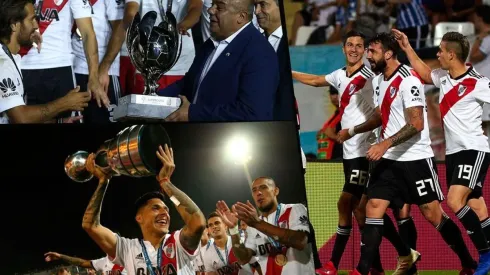 La tierra cuyana es sinónimo de alegrías en el River de Gallardo.