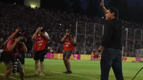 Tras las tres derrotas al hilo, Gallardo pidió tranquilidad y cumplió: River goleó al Tomba.