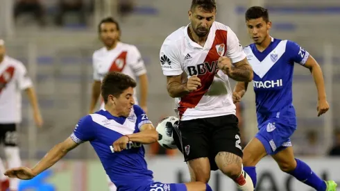 River perdió 1-0 la última vez que visitó a Vélez, el 24 de febrero de 2018. (FOTO: Getty)