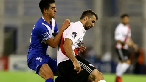 Lucas Pratto, uno que jugó en los dos equipos.