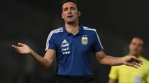 Scaloni asumió en la Selección Argentina para reemplazar a Jorge Sampaoli luego de la Copa del Mundo. (FOTO: Getty)