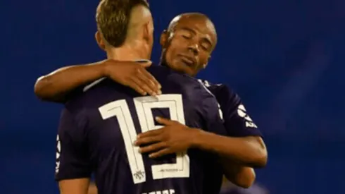 Luego del triunfo por 2-1 sobre Vélez, el delantero de River le agradeció públicamente a Nicolás De La Cruz.