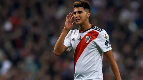 Exequiel Palacios reconoció saber sobre el presunto interés de Inter de Milan y de la situación vivida con Real Madrid.