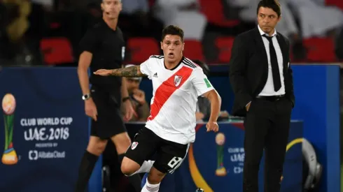 Quintero aseguró que puede saber cuál es el estado de ánimo de Marcelo Gallardo con sólo mirarlo.