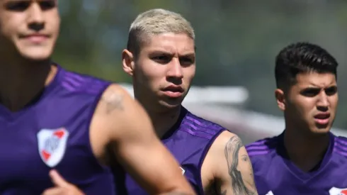 Finalmente, Marcelo Gallardo incluyó al lateral derecho de River.