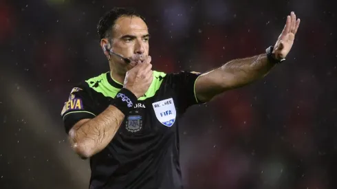 Trucco dirigió a River en dos partidos de la Superliga actual: 3-1 a Gimnasia y 0-0 contra Belgrano. (FOTO: Getty)