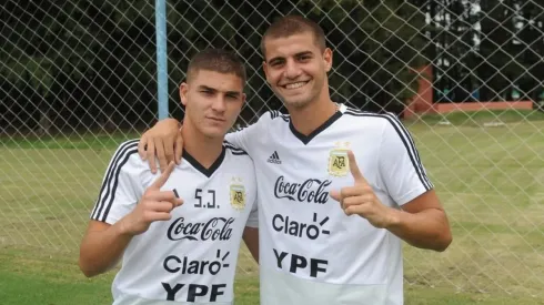 Álvarez y Sosa la rompieron con la Sub-20 de Argentina.