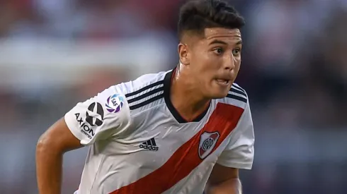 El cuerpo médico de River está analizando intervenirlo quirúrgicamente.