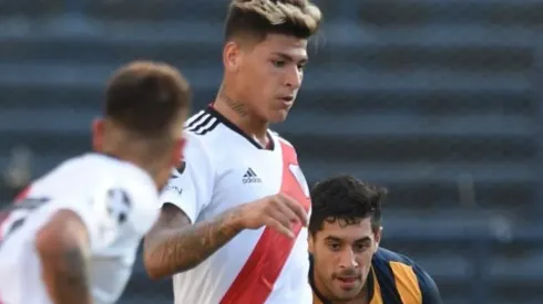 Carrascal tuvo sus primeros minutos con el Manto Sagrado.