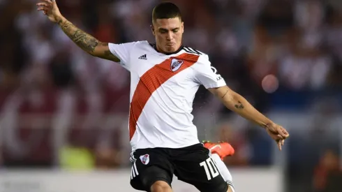 Juanfer Quintero se fue conforme con el rendimiento que mostró ante Rosario Central.