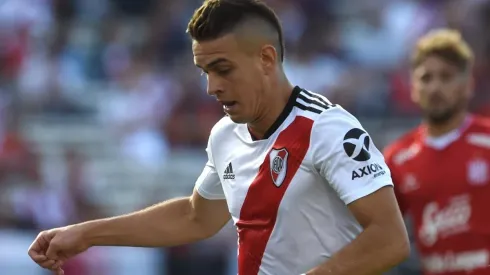 Borré fue titular ante San Martín de Tucumán.