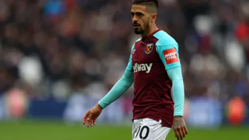 A pesar de que juega en Europa, Lanzini siempre tiene a River en su cabeza.
