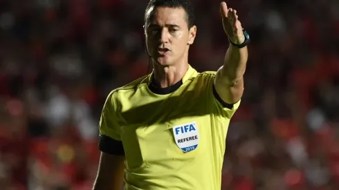 Roldán fue el árbitro en el famoso Lanus-River del 2017, donde hubo un escándalo histórico con el VAR