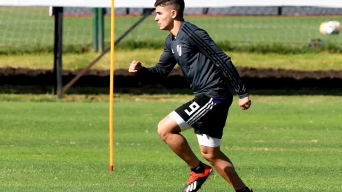 El último partido oficial del delantero cordobés fue en la victoria 4-0 ante Kashima Antlers, en el Mundial de Clubes