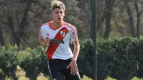 Tomás Lecanda, uno de los convocados a la Sub-17.