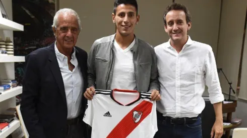 El defensor mendocino llegó a préstamo, con una opción de compra obligatoria