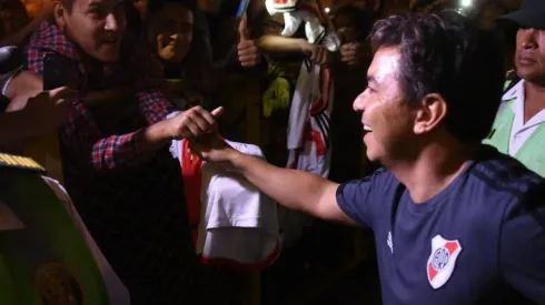 River arribó a Perú inmerso en el cariño de todos los hinchas.
