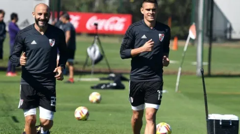 Rafael Borré lleva 436 minutos sin marcar goles: en ese lapso tuvo 7 remates. (FOTO: Diego Haliasz – Prensa River)