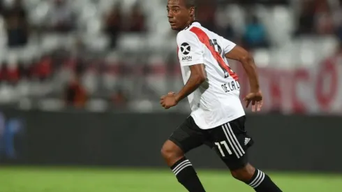 "Sé que tengo que mantener la calma", confesó el uruguayo