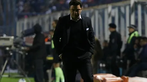 La única visita de River a Tucumán con Gallardo como DT fue el 3-0 del 31 de mayo de 2017. (FOTO: Getty)