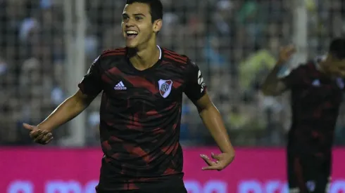 Ferreira convirtió su quinto gol con el Manto Sagrado.