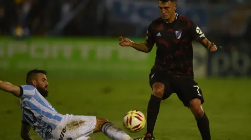 Las estadísticas de la victoria de River en Tucumán.