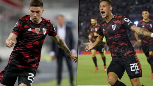 Los defensores de River protagonizaron una curiosa confusión.