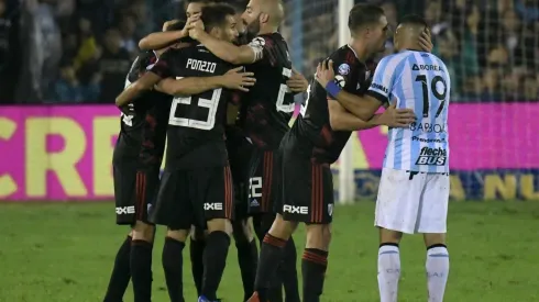 River suma 39 puntos en la Superliga.