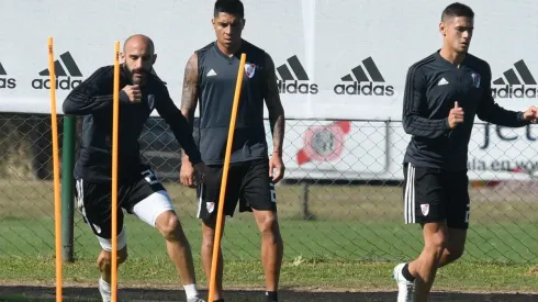 El plantel se prepara para el choque ante Palestino.