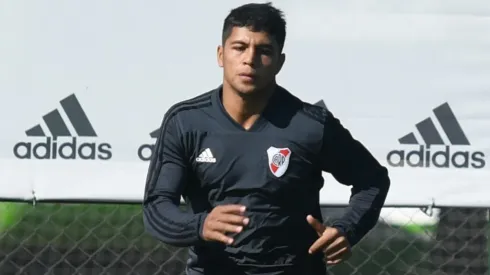 El Sicario se resintió de la lesión en el tobillo derecho y no podrá estar ante Independiente.