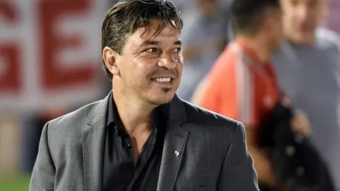 Gallardo, uno de los principales responsables de este River exitoso.