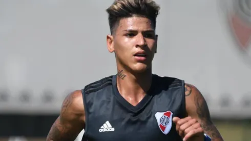 Carrascal todavía no debutó de manera oficial en la Primera de River.