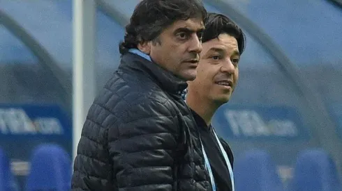 Francescoli, el encargado de haber traído a Gallardo a River.