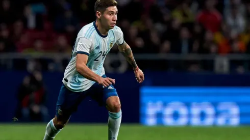 Montiel volverá a ser titular en Argentina.