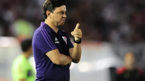 Gallardo se tomó a broma el reclamo de Boca con el TAS.