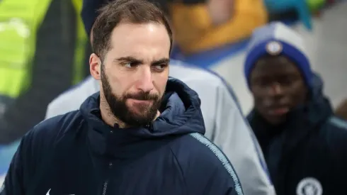 Gonzalo Higuaín fue contundente al ser consultado por un posible regreso al Más Grande.